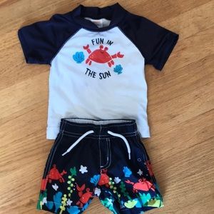Lot of 2: Gymboree Swim Set